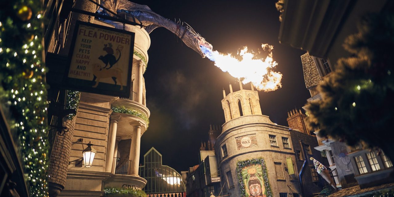 Universal Orlando Resort announces festive season celebrations from 14 November to 3 January, featuring returning favourites and new holiday experiences at Universal Epic Universe