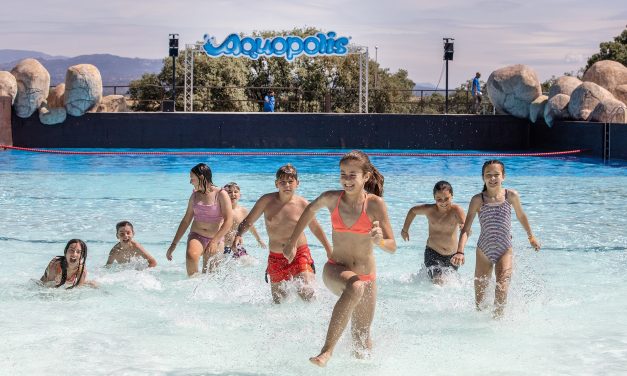 Aquopolis kicks off the season with a new attraction unique in Europe and a new themed area of more than 4,000 square metres