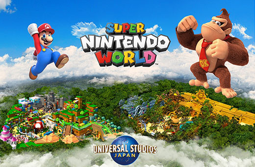 SUPER NINTENDO WORLD Japan to open world’s first Donkey Kong themed area in 2024