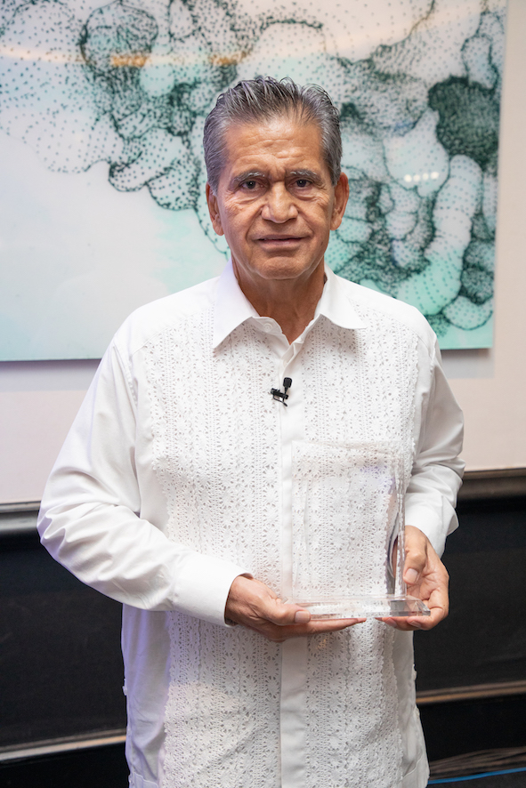 CEO of Grupo Xcaret recognised at HOLA Conference in Miami