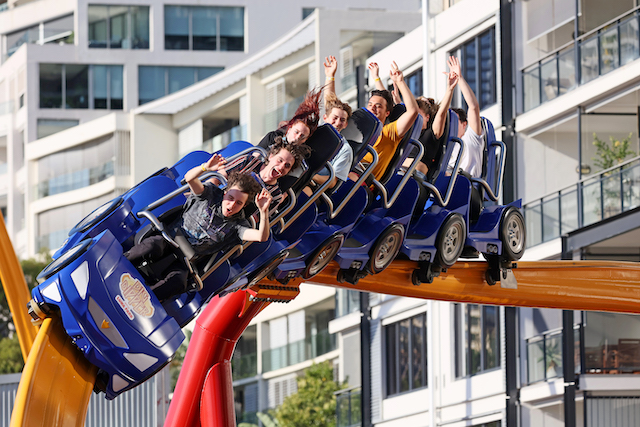 Intamin Amusement Rides announces double first