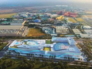 1 Legacy Haichang Beijing Haichang Ocean Park, designed by Legacy Entertainment, targets 2027 debut: additional details revealed