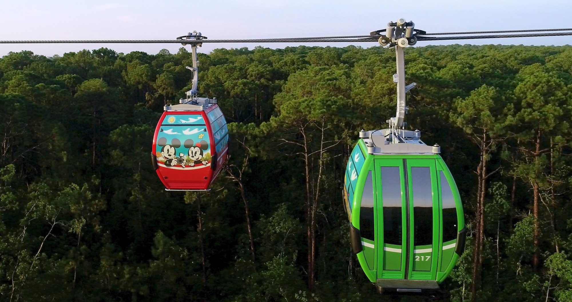 Disney Skyliner coming soon