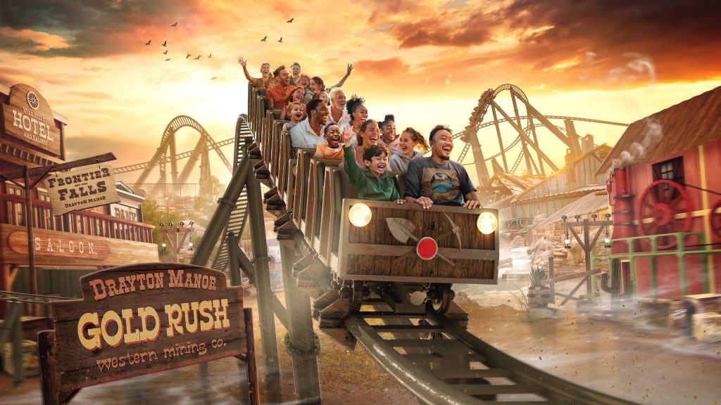 Gold Rush Opens Next Friday