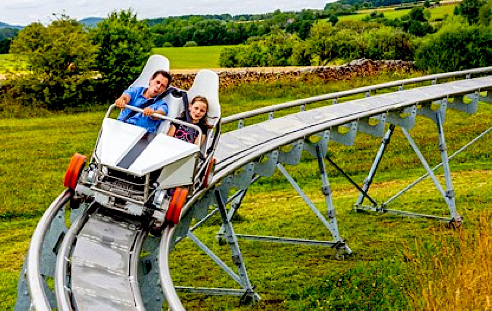 Rowdy Bear Ridge Adventure Park opens world’s first CoasterKart
