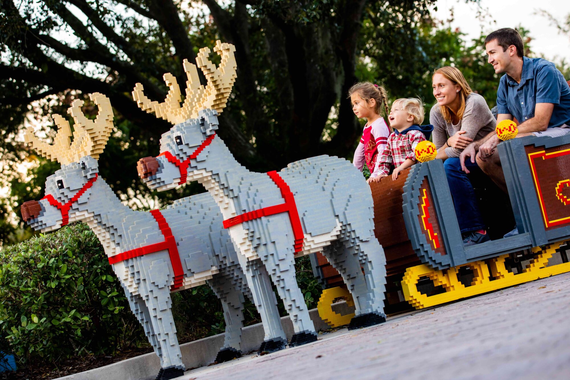 Legoland Florida Resort celebrates the holidays