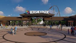 10 New Logo Front Gate Hersheypark unveils culinary and retail additions for 2020