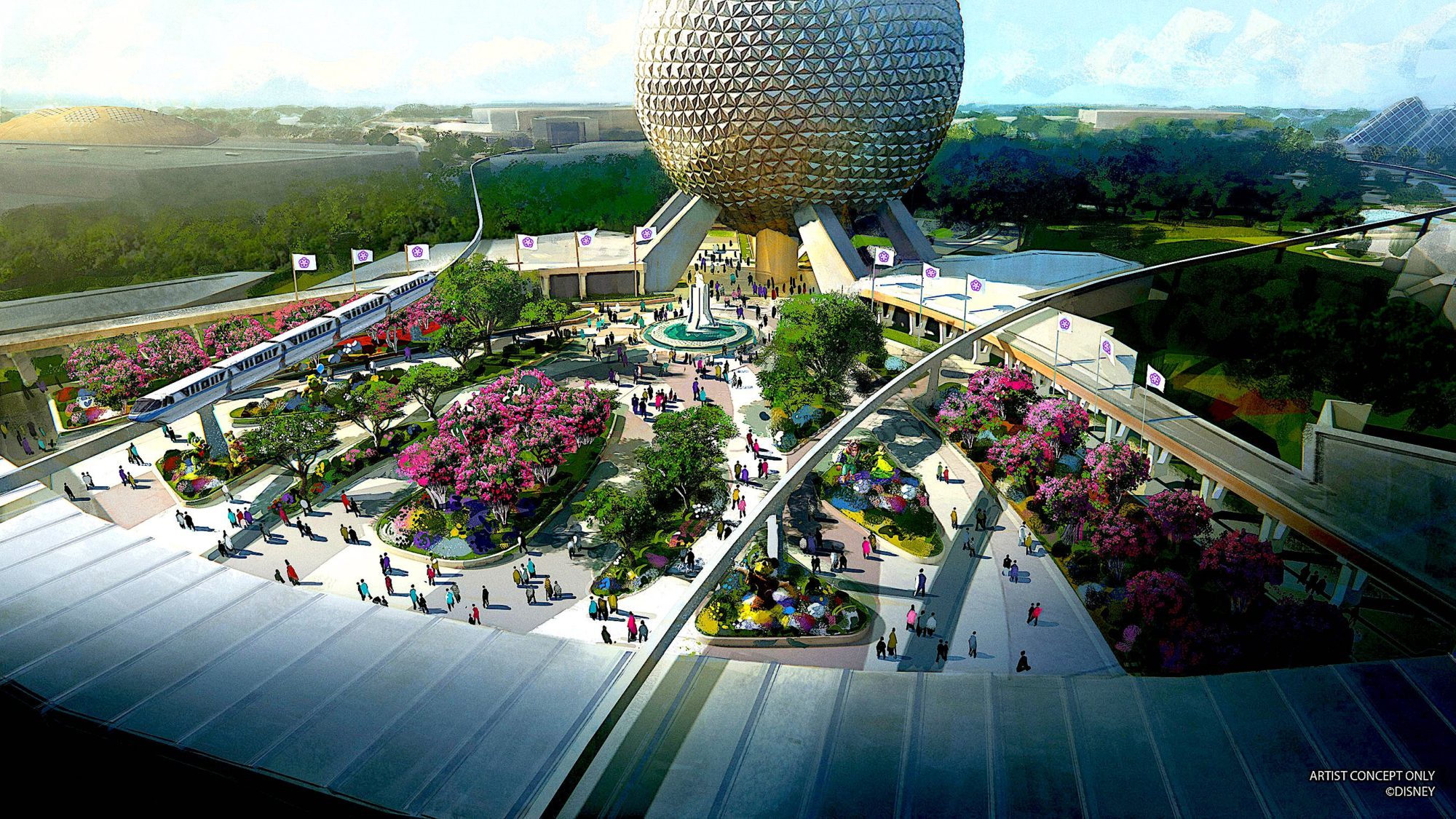 New play pavilion coming to Epcot