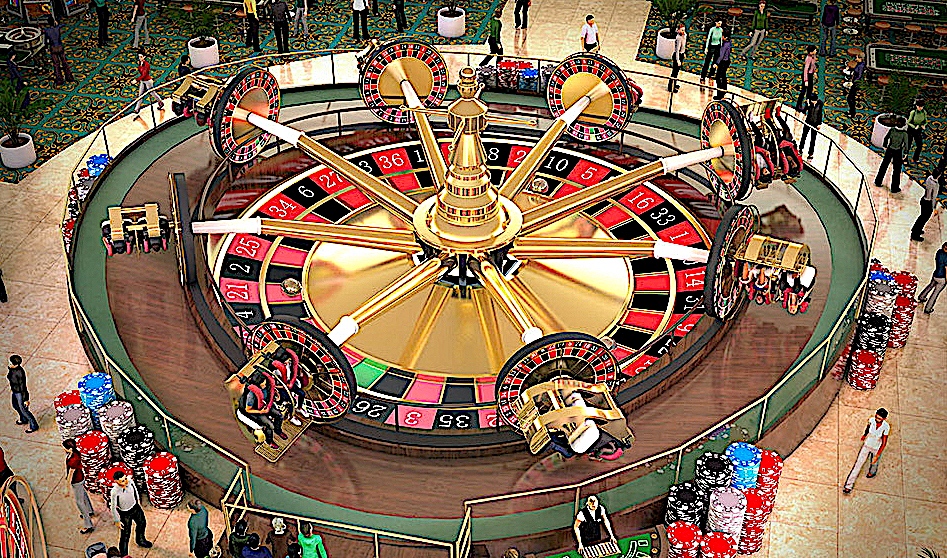 US Thrillrides Introduces Unicoaster Roulette: The Game You Can Ride!