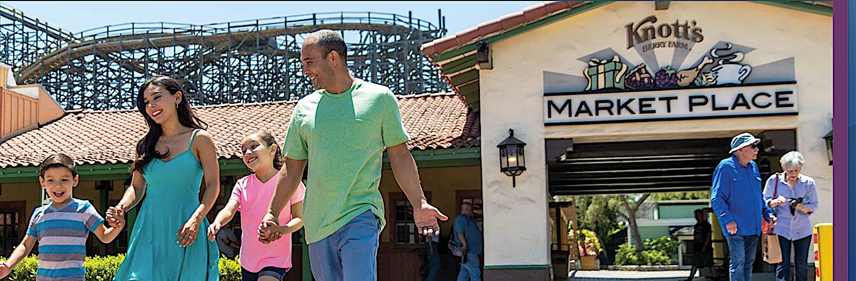 Knott’s California Marketplace Opened June 8