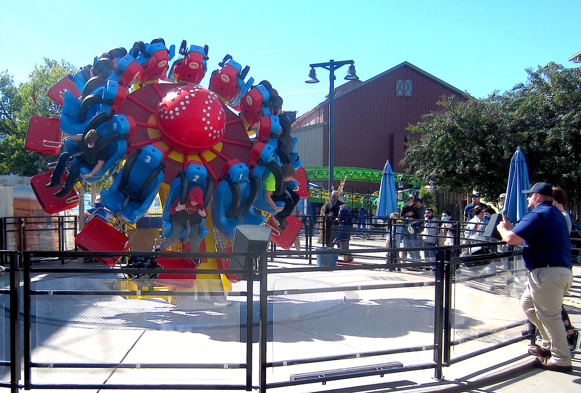 The Island features two new rides