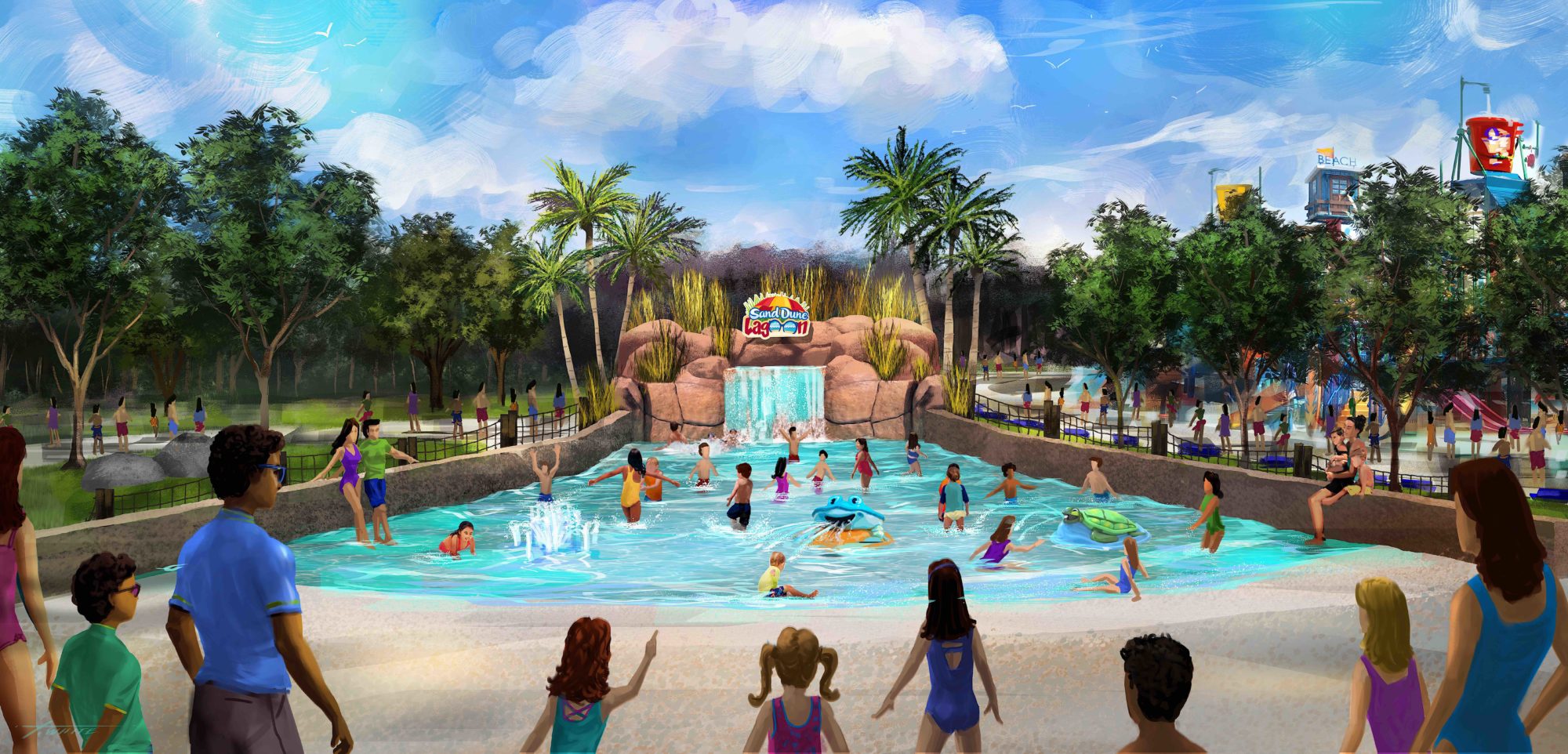 Kings Dominion’s Coconut Shores renovation opening in May