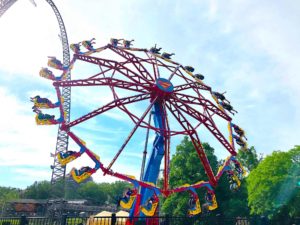 Supergirl: Sky Flyer Takes Off at Six Flags St. Louis – Park World Online – Theme Park ...