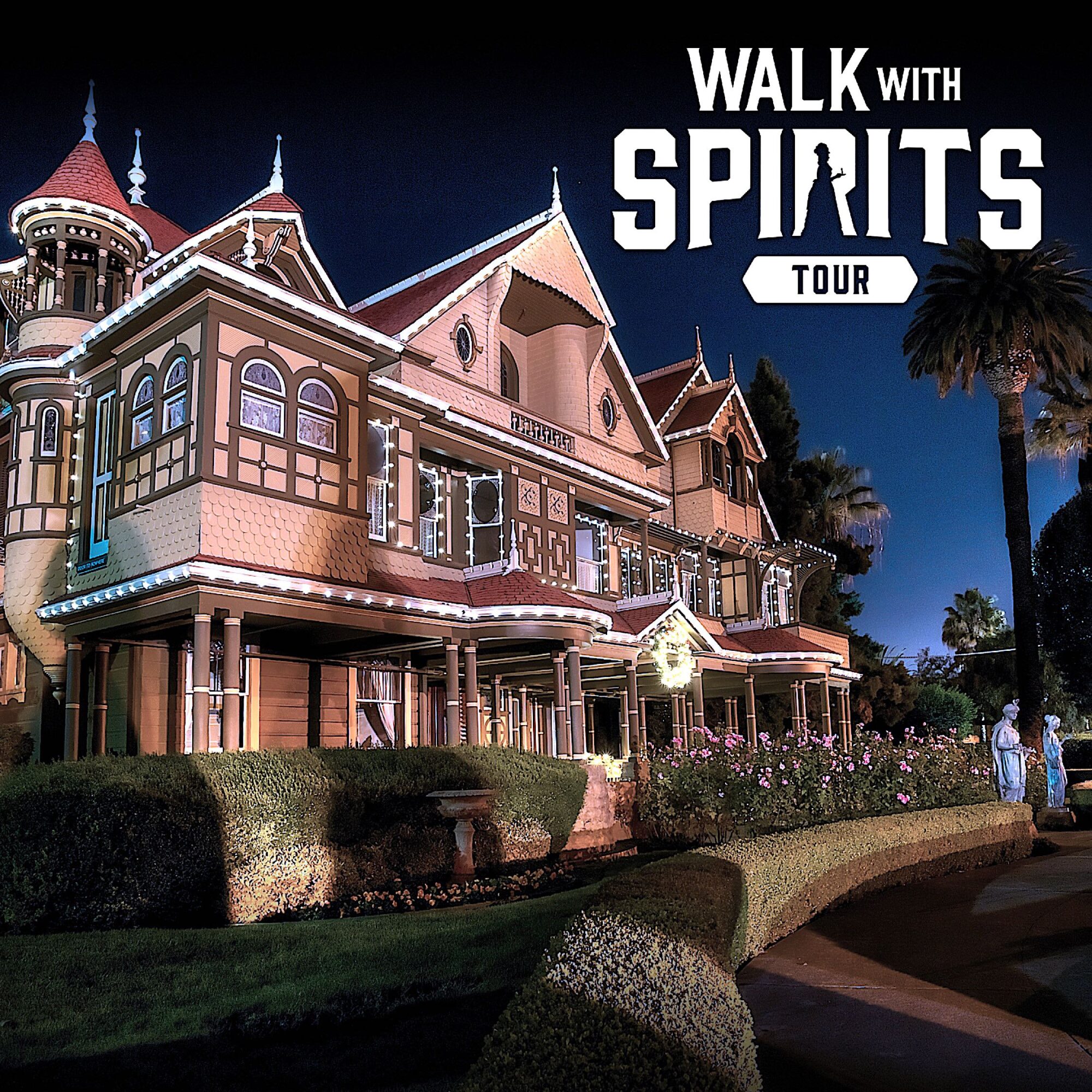Spirits tour offered by Winchester Mystery House