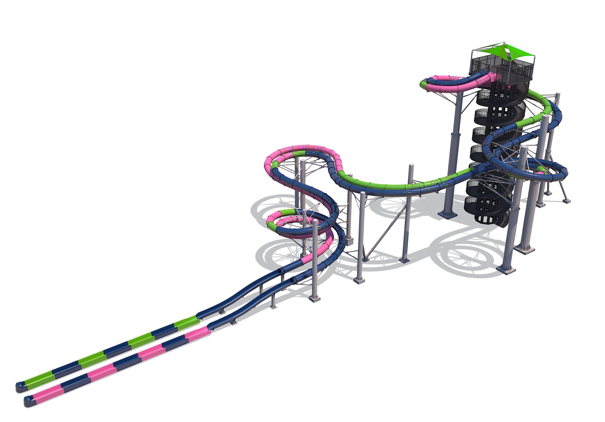 New ride for Schlitterbahn Galveston Island