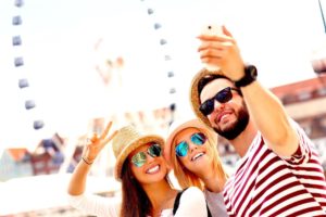 1220Selfie 1 1 Sharing experiences important