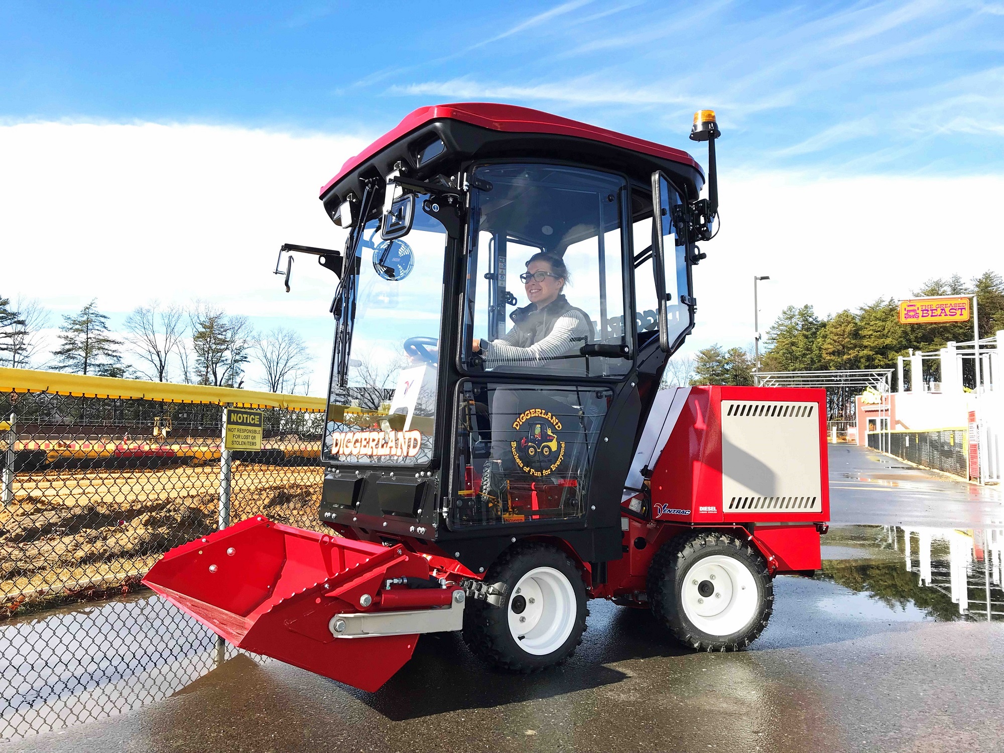 New ride details at Diggerland USA