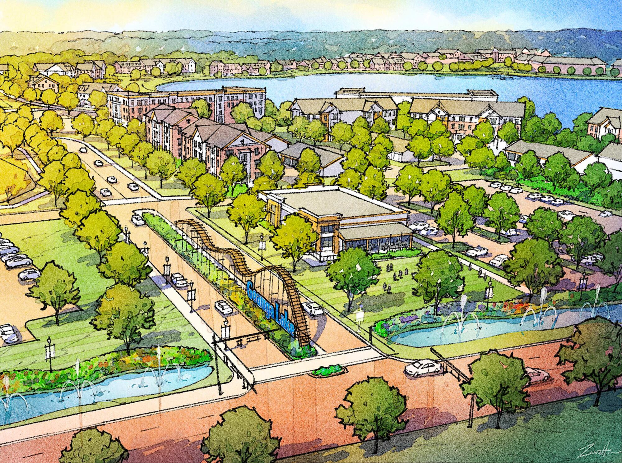 Industrial Commercial Properties purchases former Geauga Lake and Sea World Property from Cedar Fair