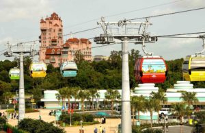 13 Gondolas WDW Resort unwraps 55 Disney Skyliner Gondolas