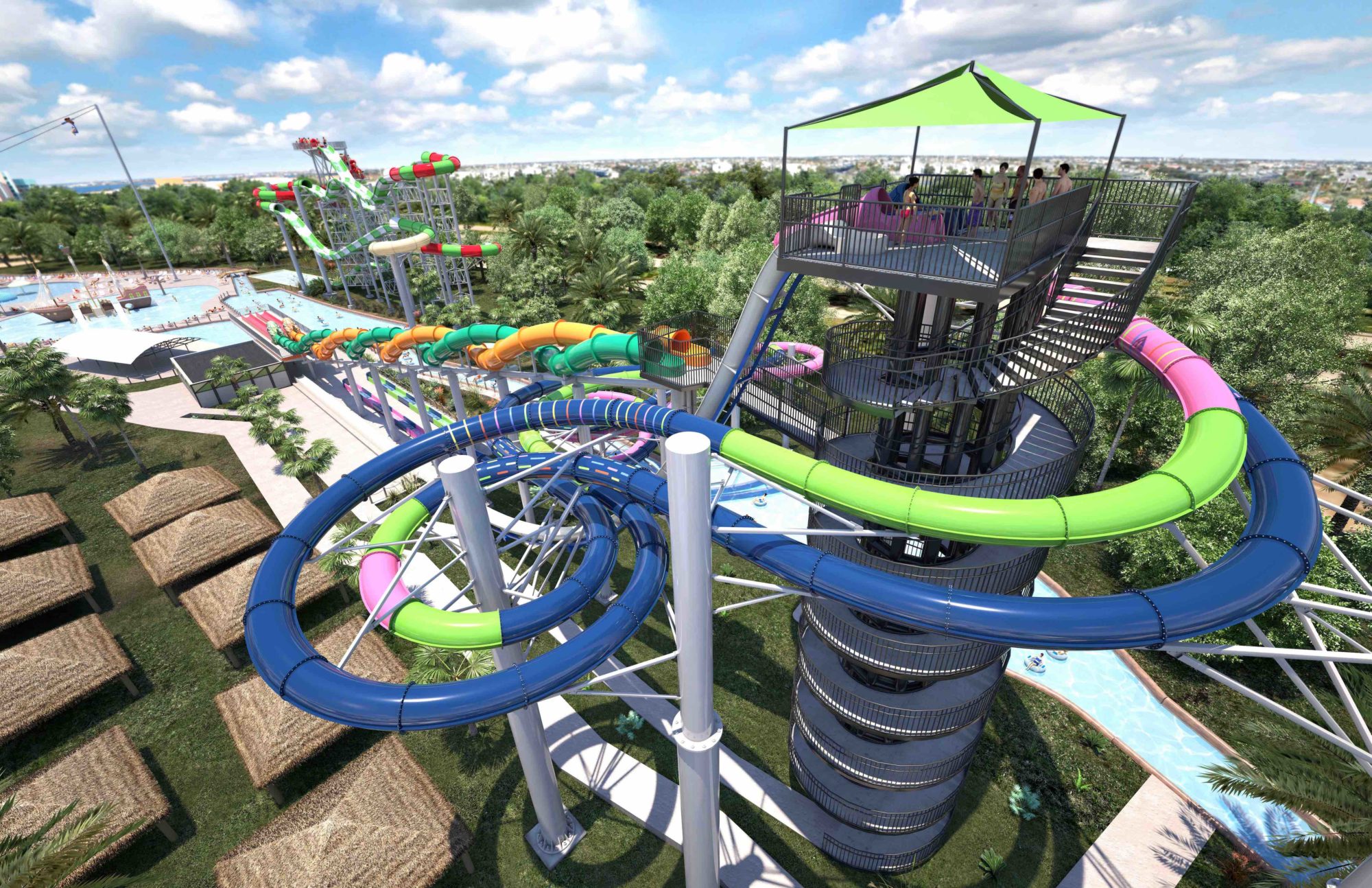 New multi-million dollar ride opens at Schlitterbahn Galveston Island
