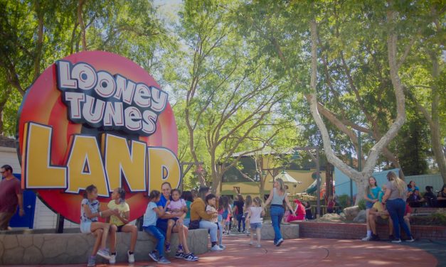 Looney Tunes Land Now Open at Six Flags Magic Mountain