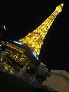 14 LV Paris Eiffel Tower Las Vegas’ High Roller, Eiffel Tower to turn red