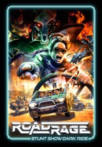 14 Road Rage POSTER Road Rage Stunt Show Dark Ride Coming to Trans Studio Bali