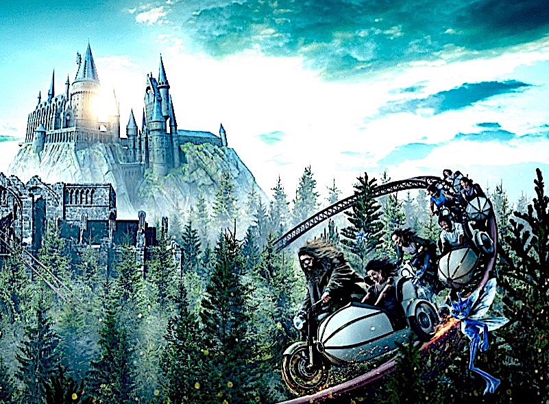 Universal Orlando Reveals new details for Hagrid’s Magical Creatures Motorbike Adventure