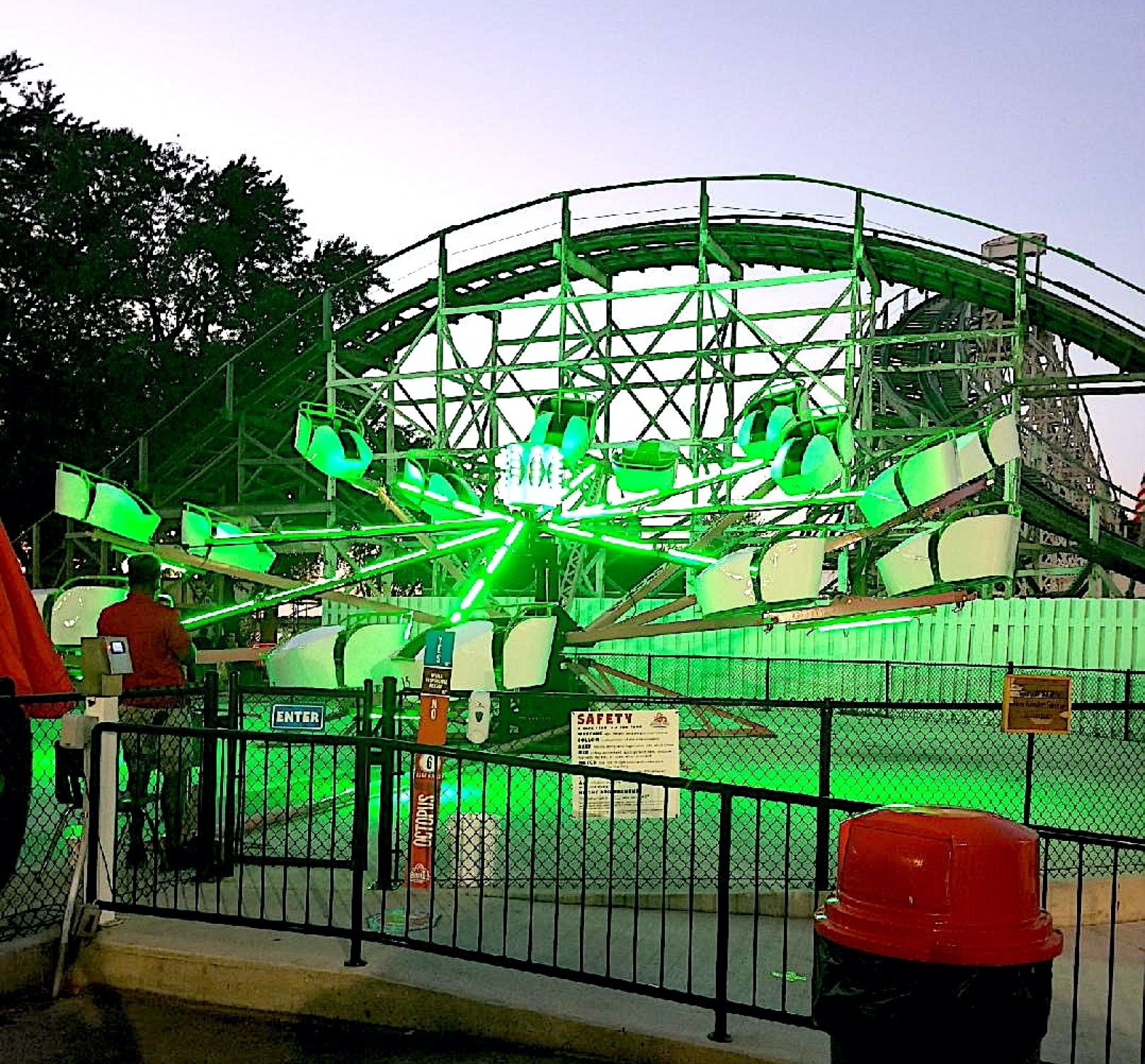 IRM Supplies Classic Rides to Historic Arnold’s Park