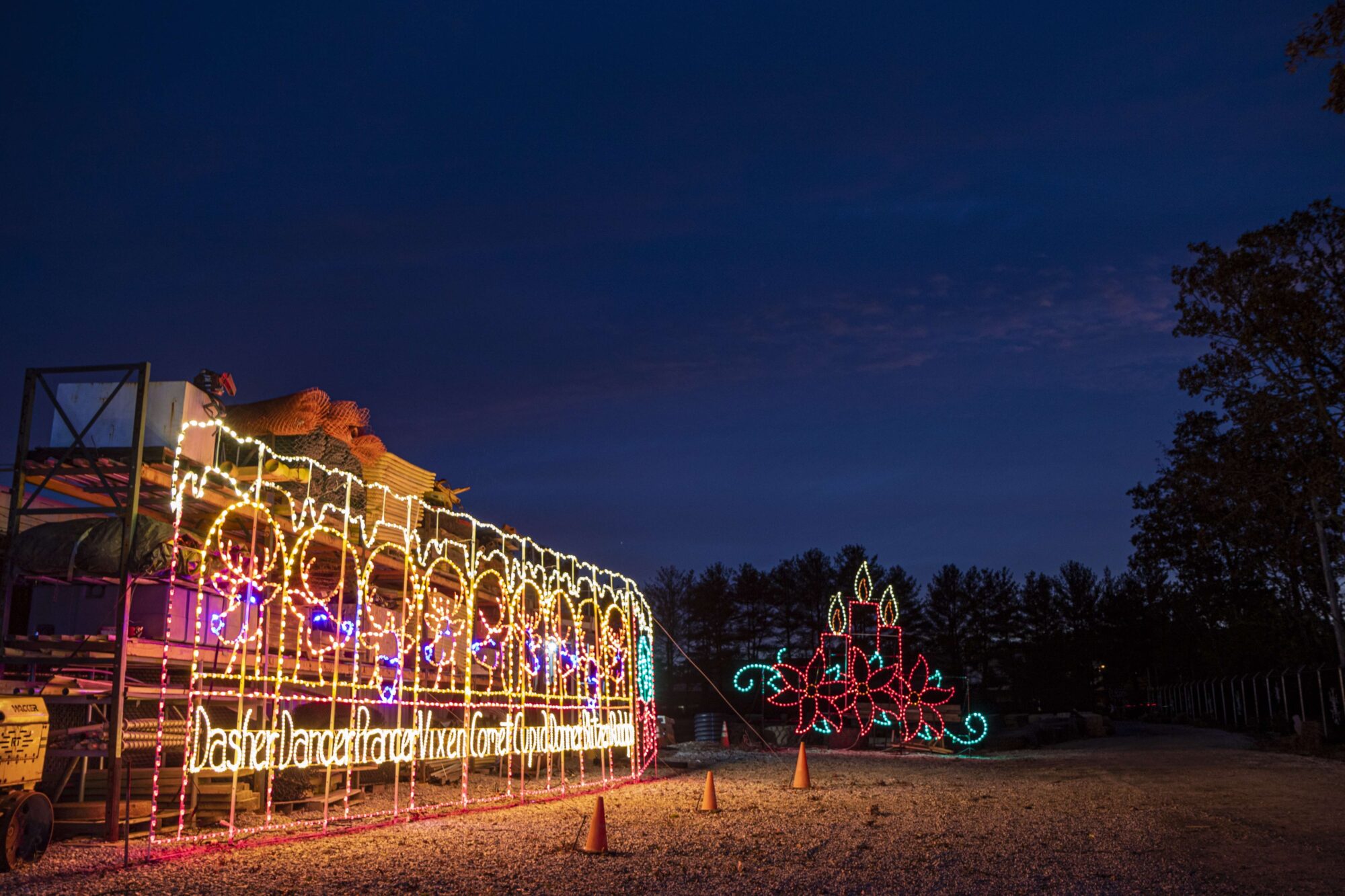 Holidig Drive-thru light show coming to Diggerland USA