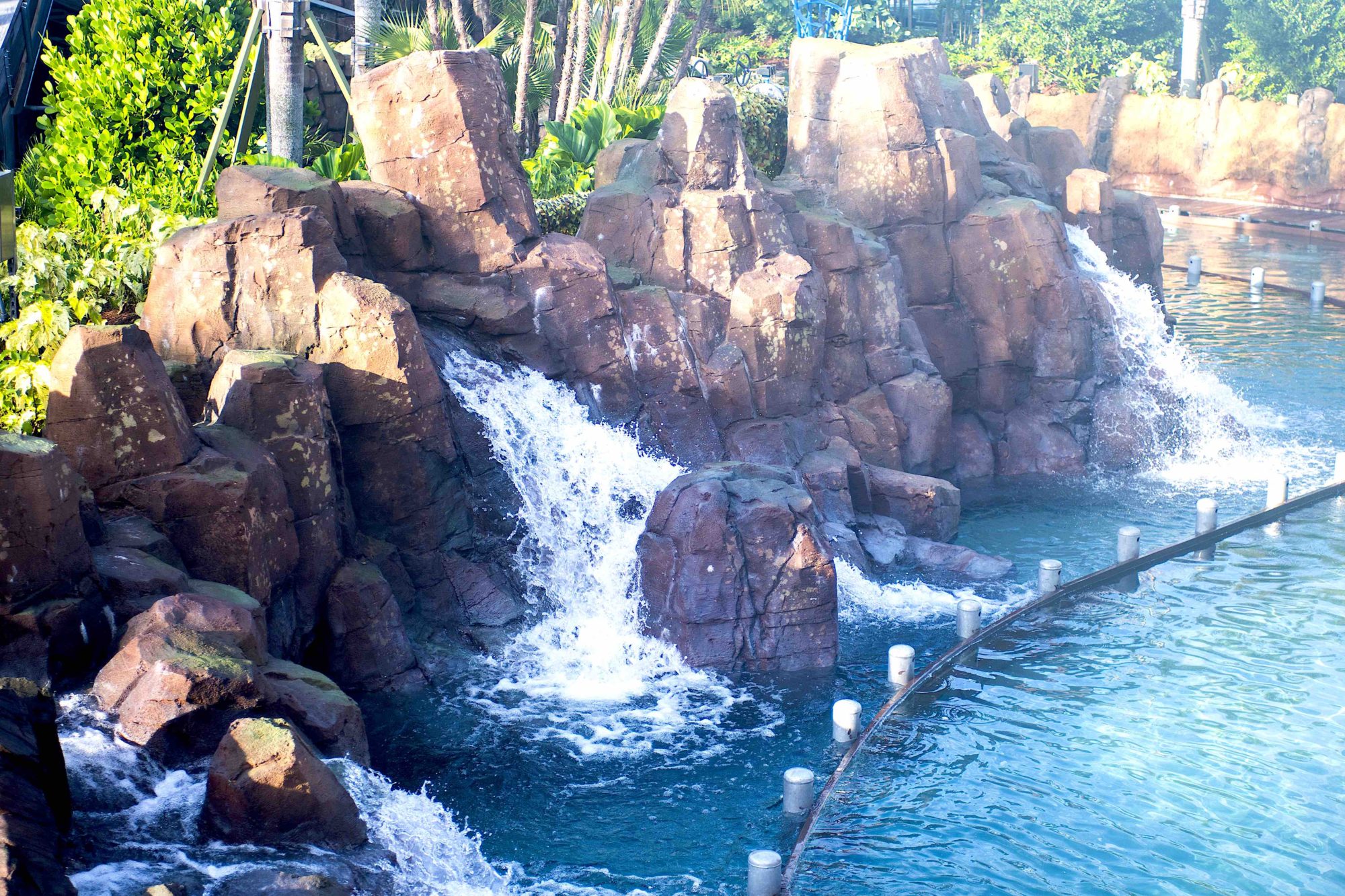 15 Infinity Falls Debuts at SeaWorld Orlando 5 Infinity Falls debuts at SeaWorld Orlando