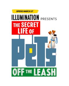 15 SLP Opening Date Logo “The Secret Life of Pets: Off the Leash!” Ride Opens at Universal Studios Hollywood