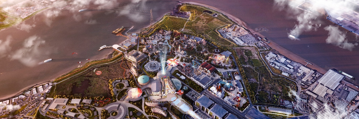 Nearly 2000 registrations prove local and global business appetite for new UK theme park