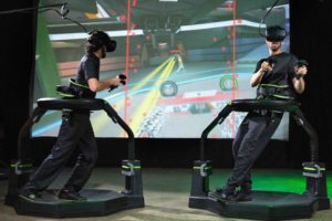 16 Action in Arena Virtuix and Funovation release VR Arena