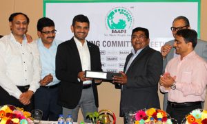 16 Pradeep Sharma 2 Pradeep Sharma named IAAPI president