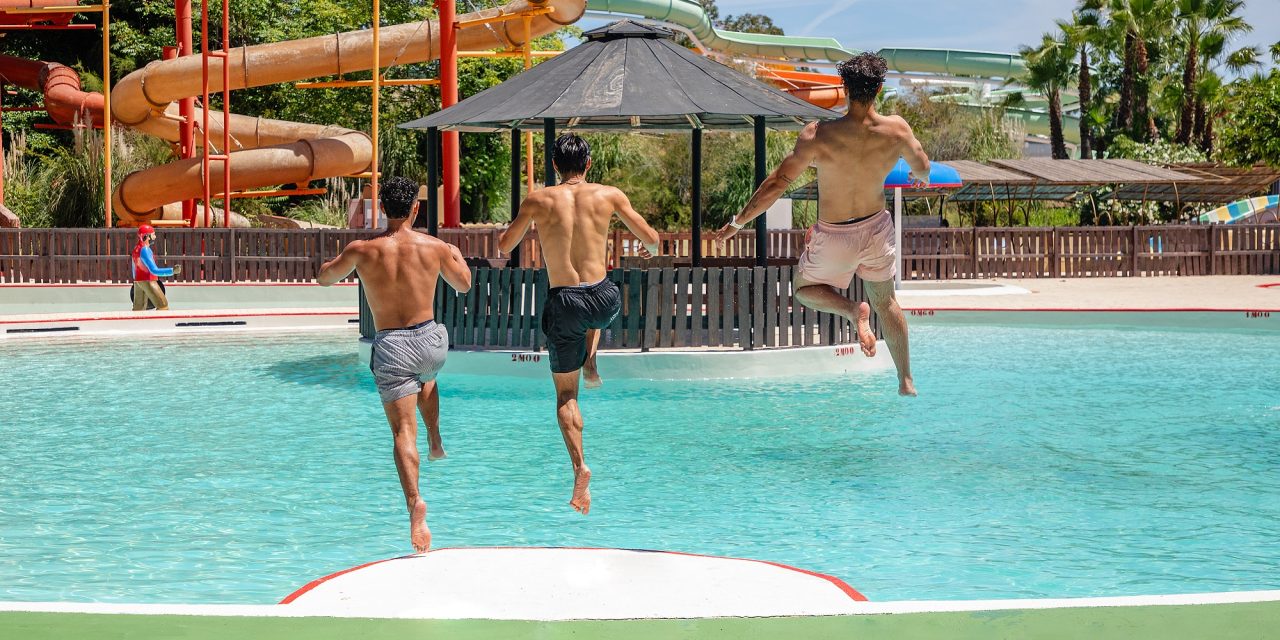 Aquopolis kicks off the season with a new attraction unique in Europe and a new themed area of more than 4,000 square metres