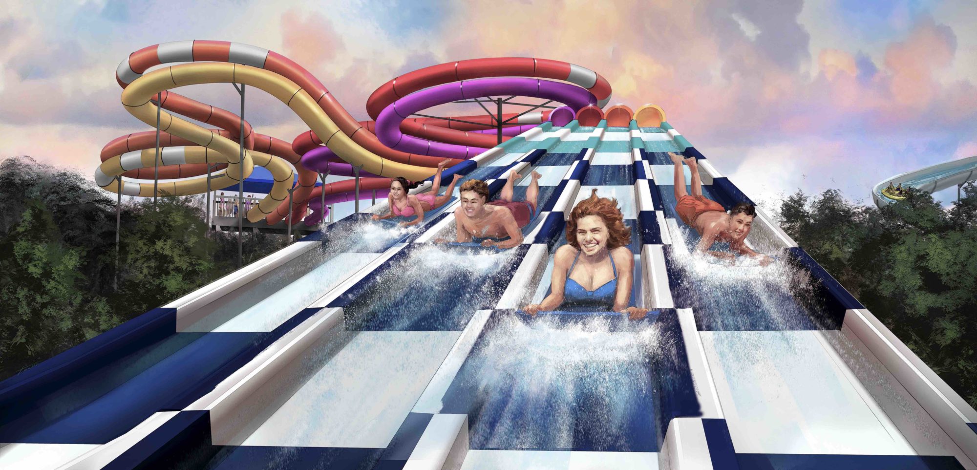 RipTide Raceway planned for Oceans of Fun