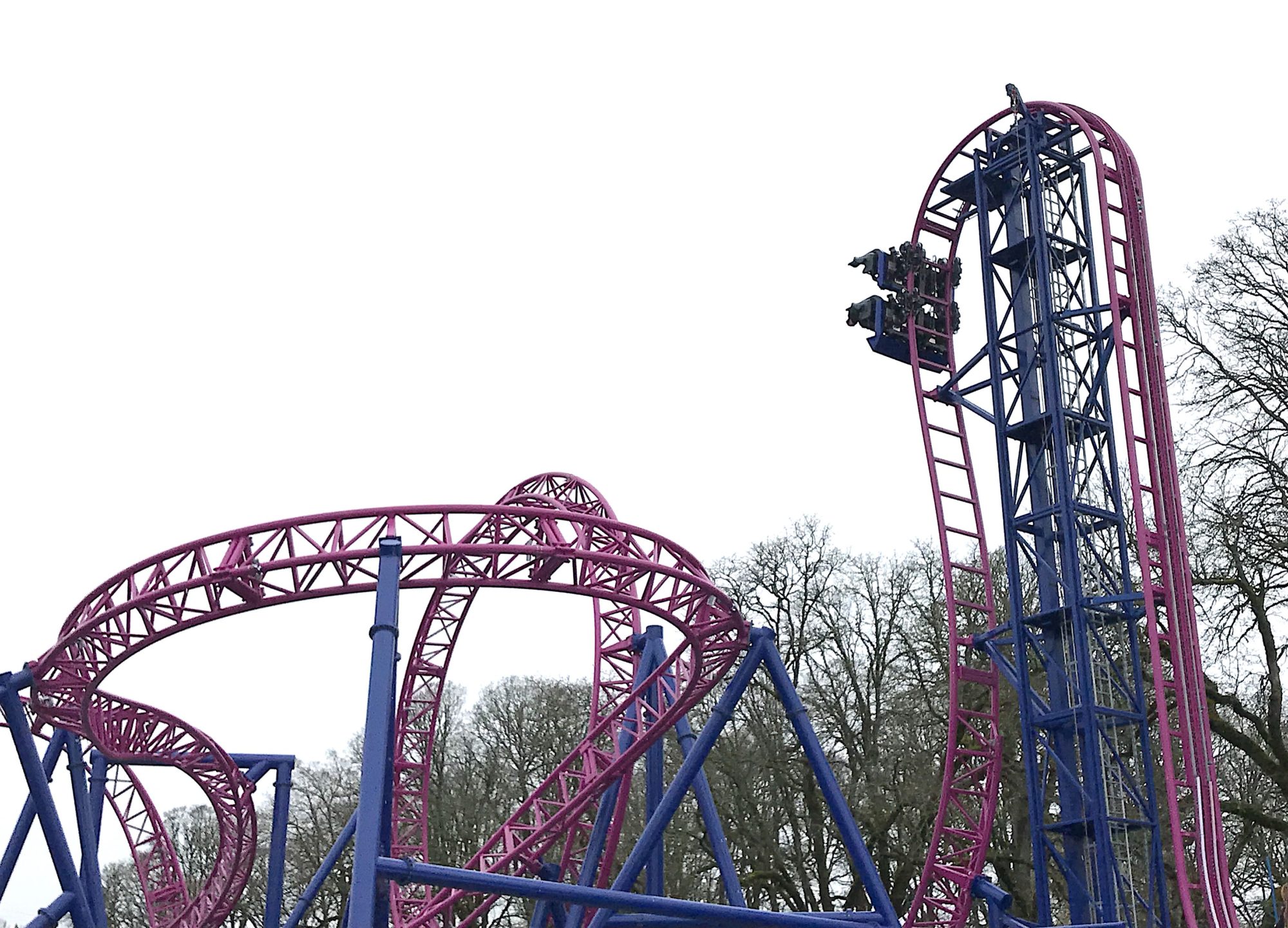 Adrenaline Peak debuts at Oaks Park