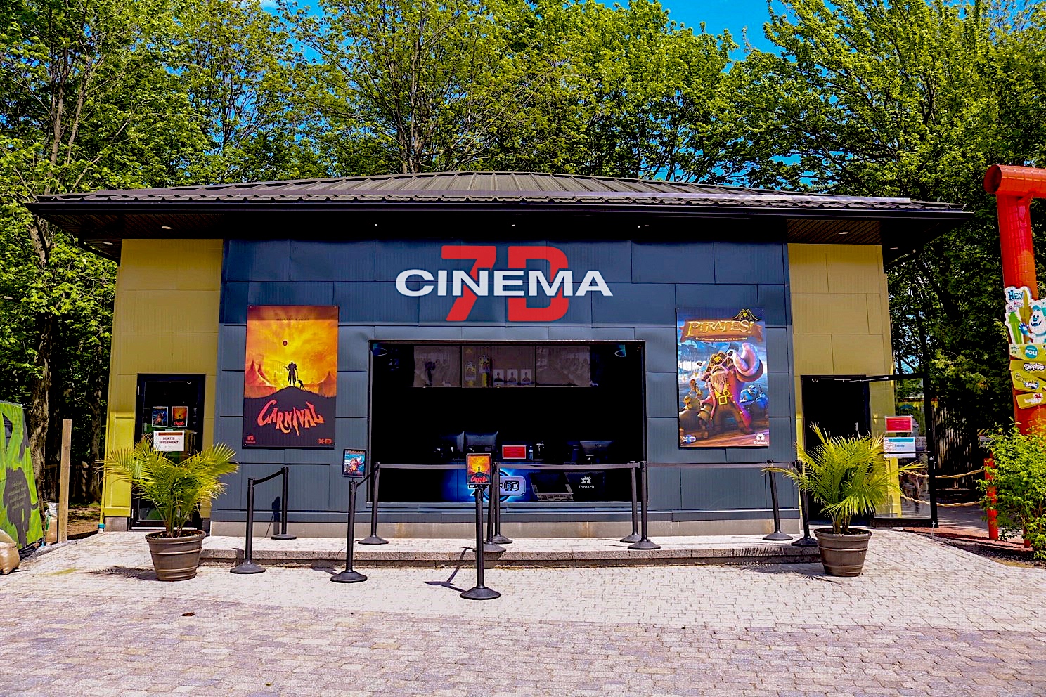 Granby Zoo gets XD Dark Ride Interactive Theatre