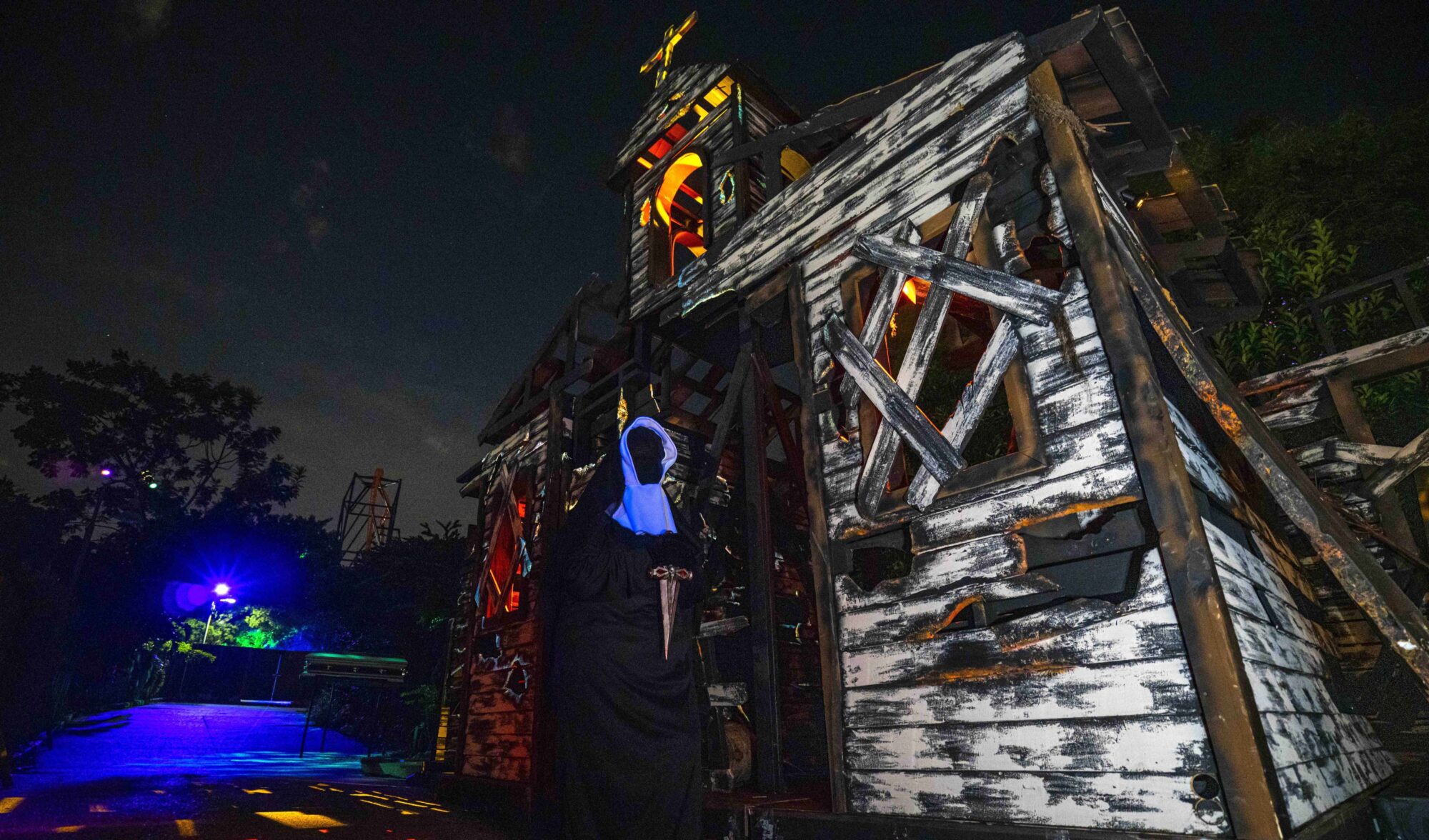 Ten scare zones set for Busch Gardens Tampa’s Howl-O-Scream