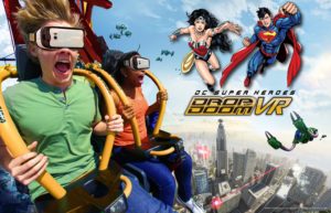 18 Drop Of Doom VR 1 West Coast’s tallest Drop Tower debuts super hero VR experience