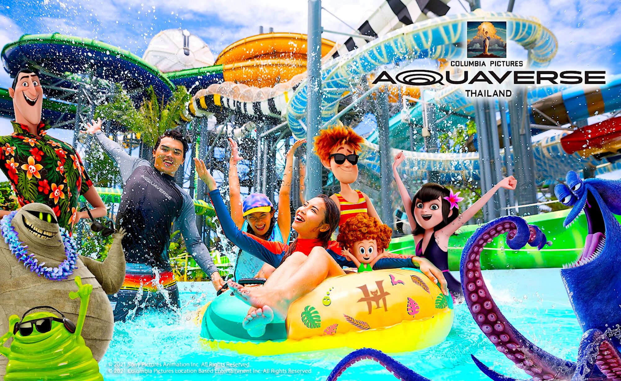Columbia Pictures Theme and Waterpark to open in Thailand