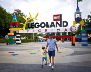 19 Legoland Tour 2 Father and son complete 13-Day tour of all Legoland Theme Parks