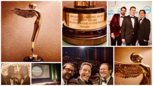 1bbf4cd5 203f 46eb bb8c 2f86d1cbcf40 1 HOLOGATE wins ‘Best Location-Based Entertainment’ at the 2019 Lumiere Awards