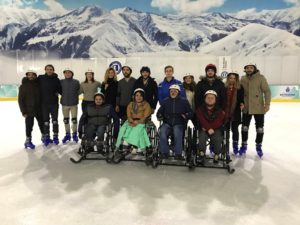 2 1 "We're Overcoming the Barriers on the Ice Rink" event a success