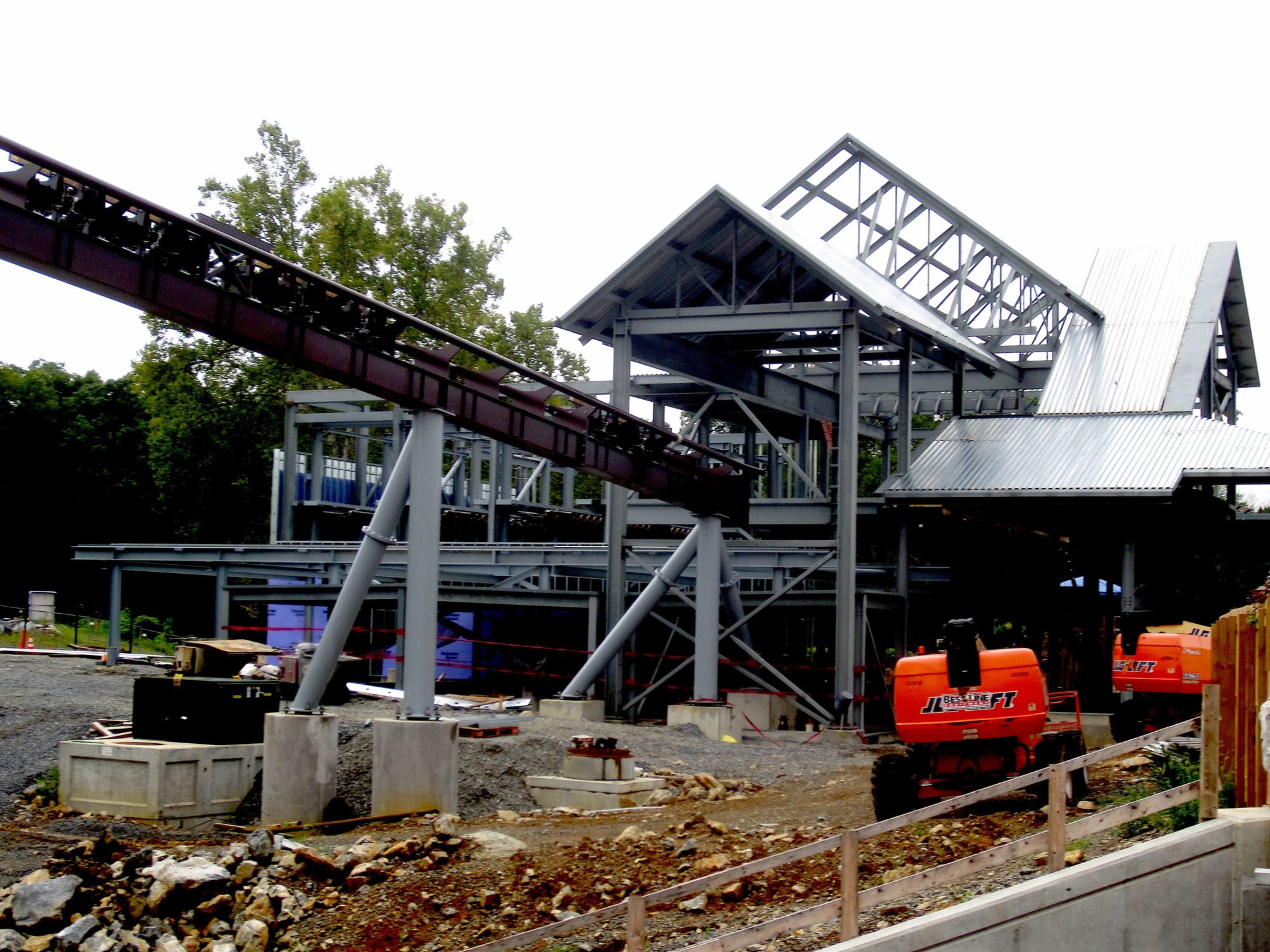 Hersheypark construction underway