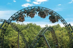 2 SDC Time Traveler Silver Dollar City hits  all-time record attendance in 2018