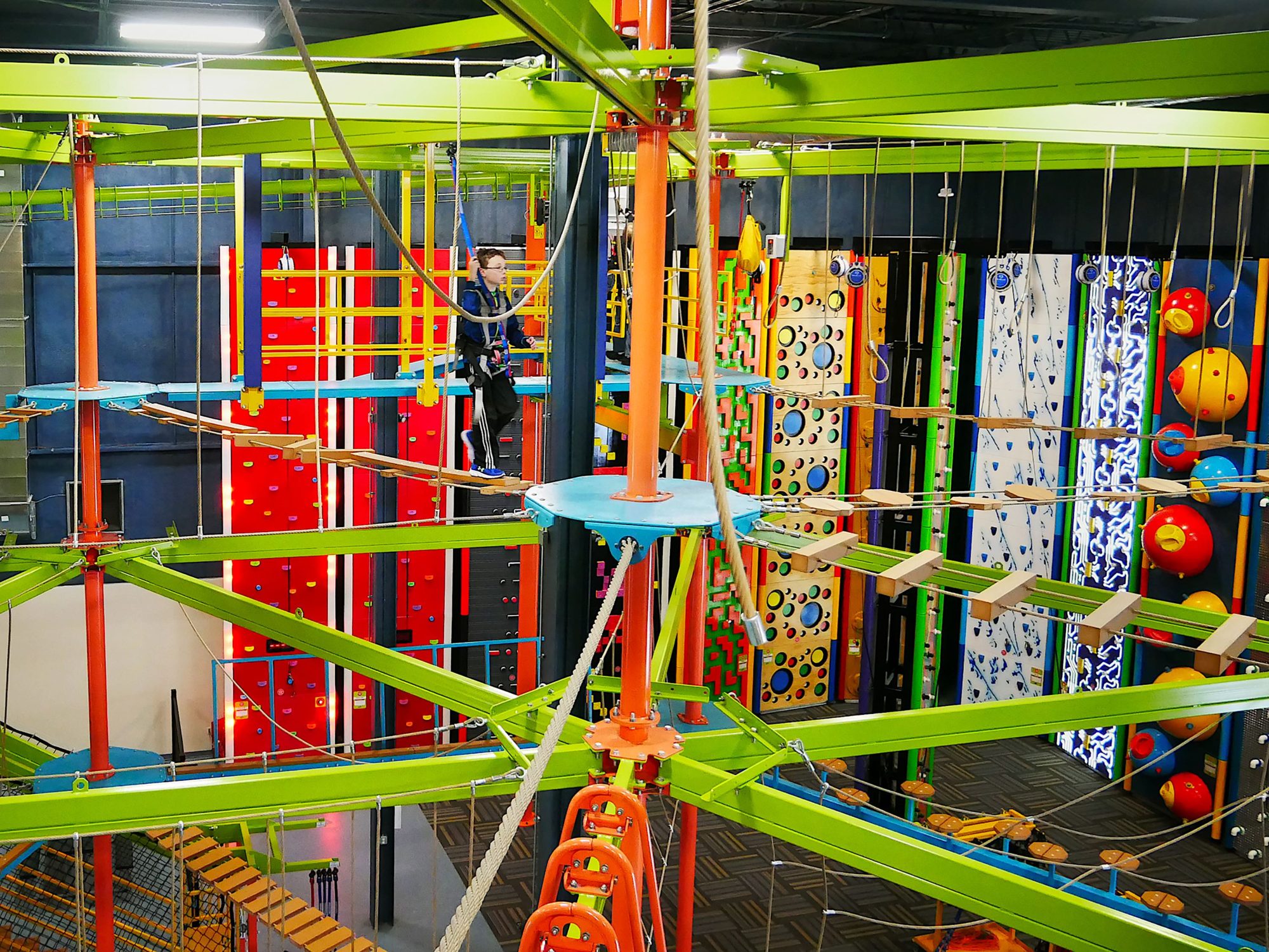 Ropes Courses introduces new single slingline