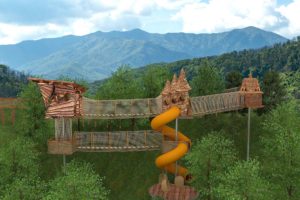 2 Tree House Adventure Course at Anakeesta 2020 expansion Anakeesta’s new tower to be downtown Gatlinburg’s highest point