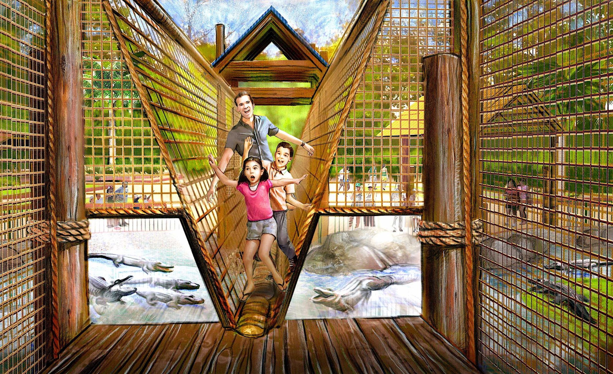 2 Wild Adventures Expands with Kids’ Area and Alligator Attractions 2 Wild Adventures snaps up new alligator attractions